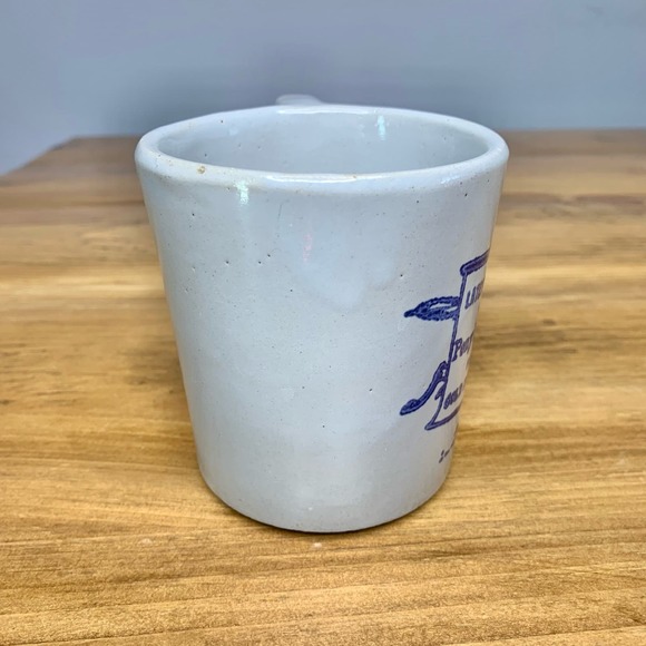 Vintage WSG Monmouth Pottery Western Pony Express USA Gold Diggings - Picture 4 of 12